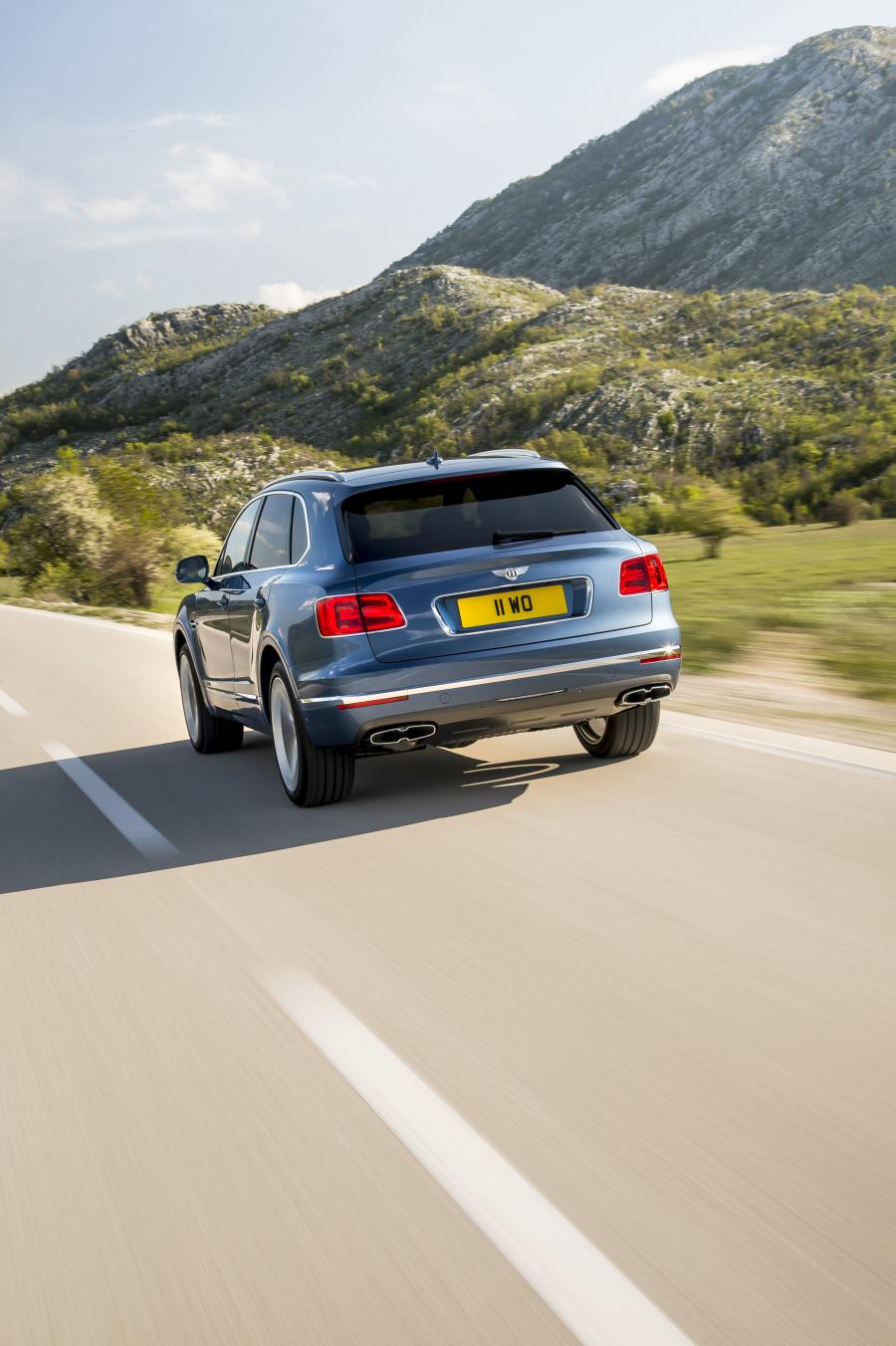  Bentley Bentayga Diesel 2016 года  (WW) (фото 11 из 107)